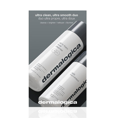 ultra clean, ultra smooth duo (2 full-size) - Dermalogica Malaysia