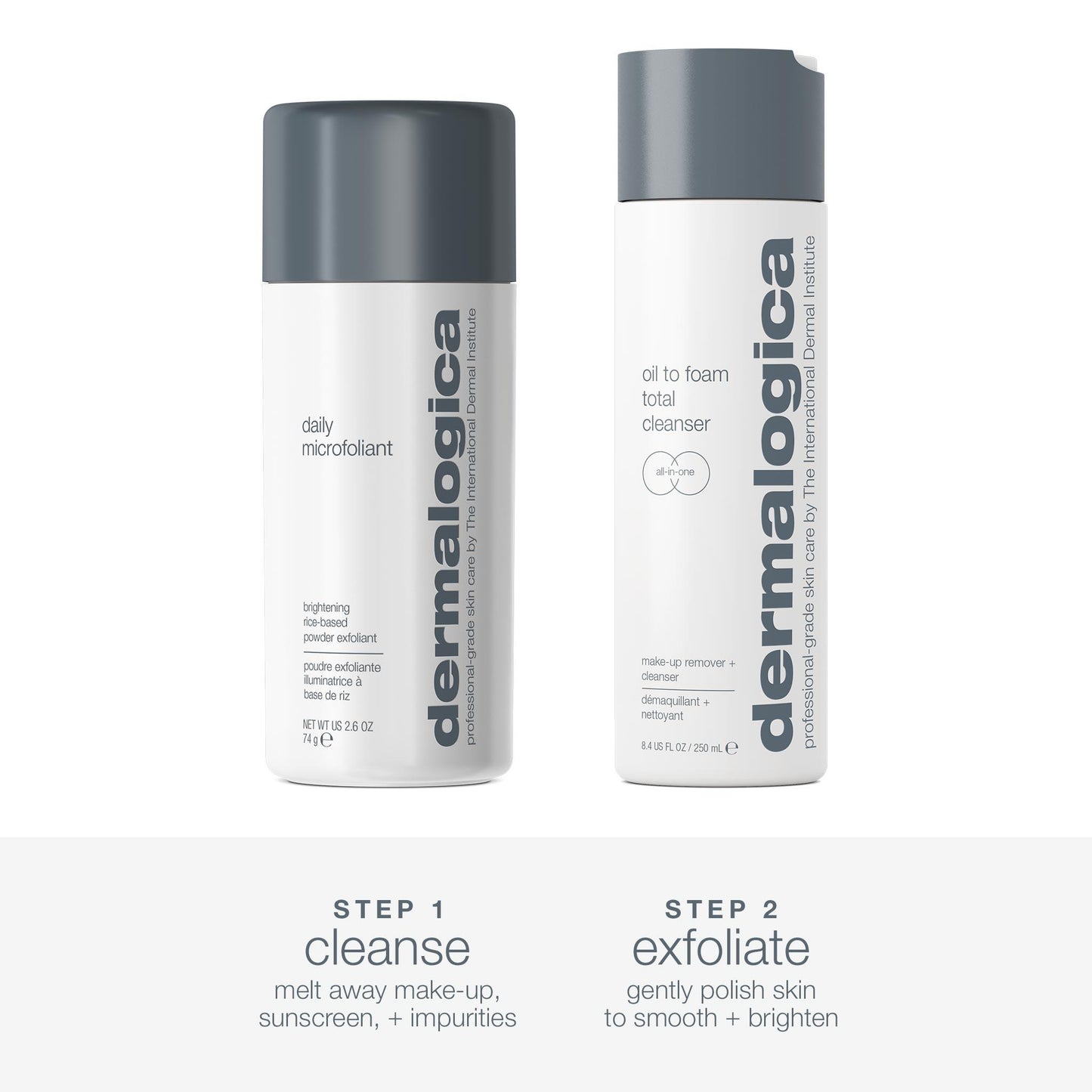 ultra clean, ultra smooth duo (2 full-size) - Dermalogica Malaysia