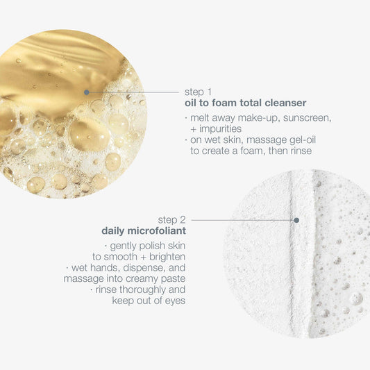 ultra clean, ultra smooth duo (2 full-size) - Dermalogica Malaysia