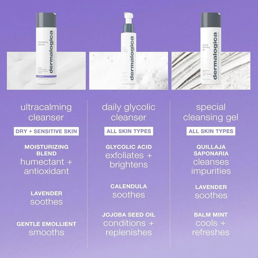 ultracalming cleanser