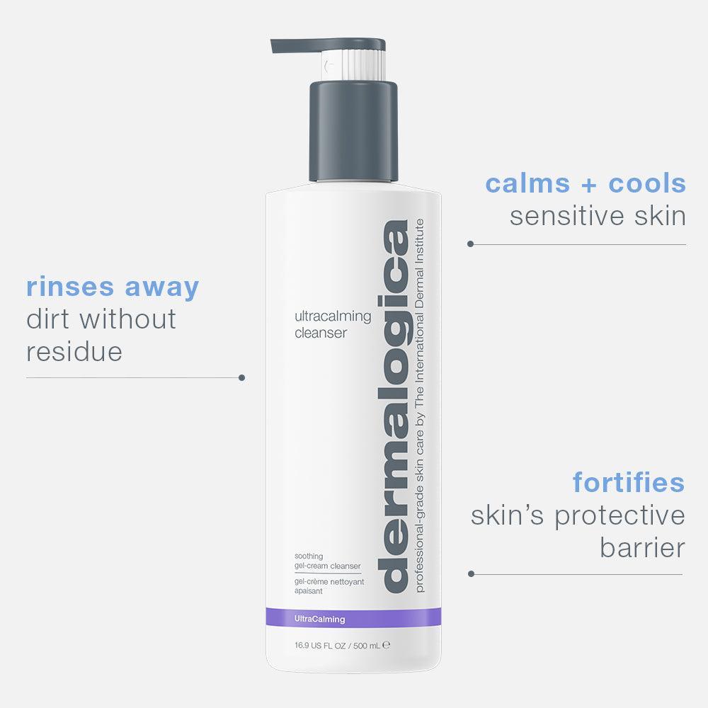 ultracalming cleanser 500ml - Dermalogica Malaysia