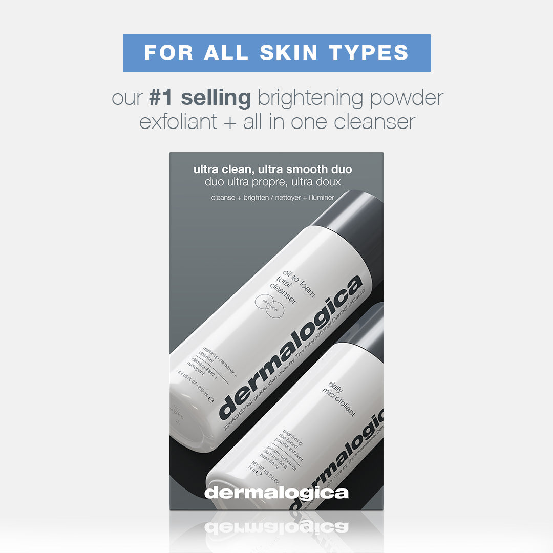 ultra clean, ultra smooth duo (2 full-size) (worth RM648)
