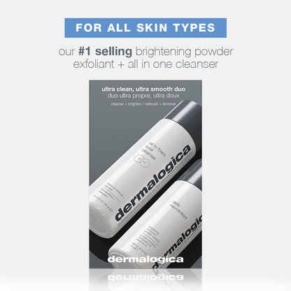 ultra clean, ultra smooth duo (2 full-size) (worth RM648)