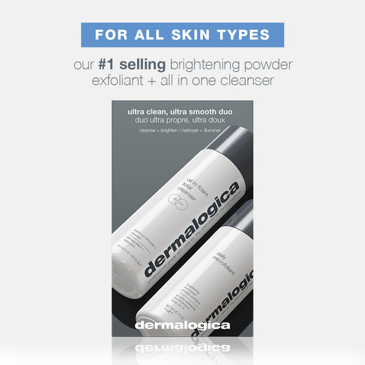 ultra clean, ultra smooth duo (2 full-size) (worth RM648)