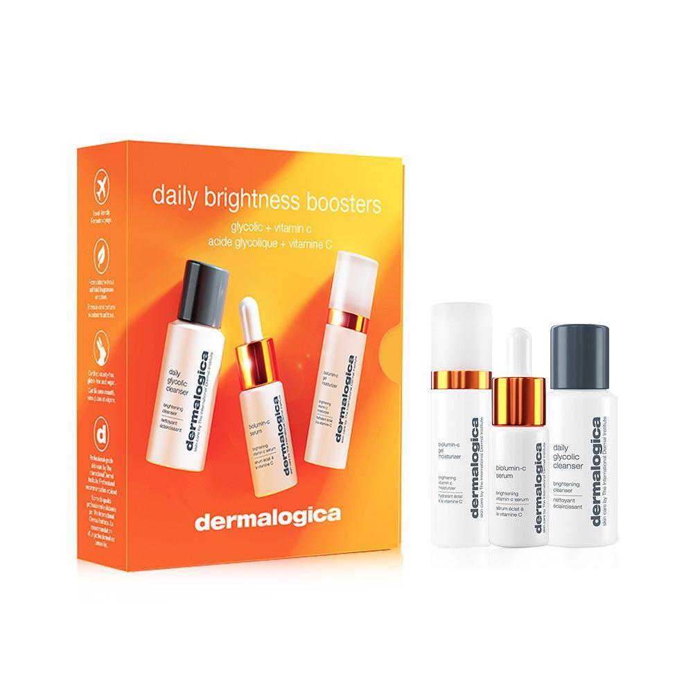 [value Set] Daily Brightness Boosters 3-pc Kit – Dermalogica Malaysia