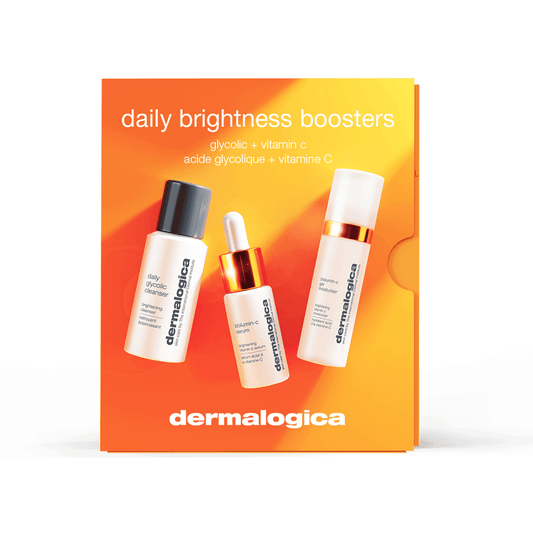 [value set] daily brightness boosters 3-pc kit (worth RM312) - Dermalogica Malaysia