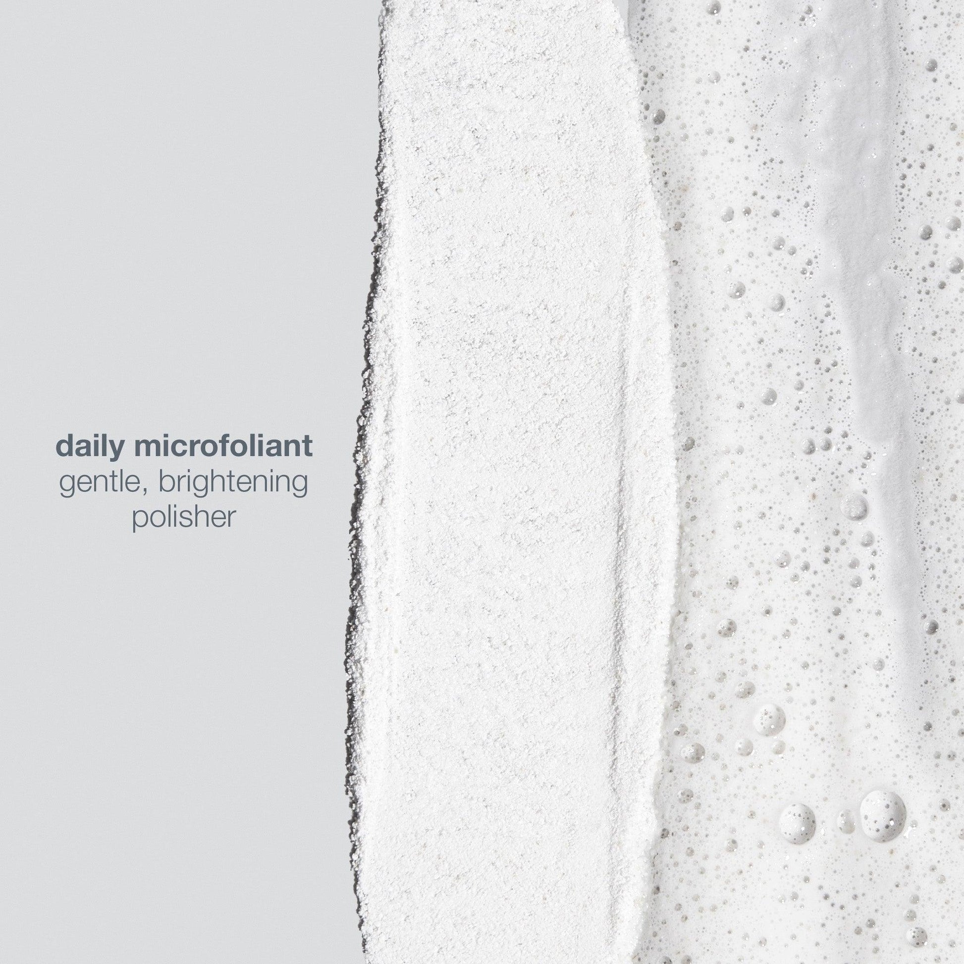 [value set] daily microfoliant exfoliator set (1 full-size + free travel) - Dermalogica Malaysia