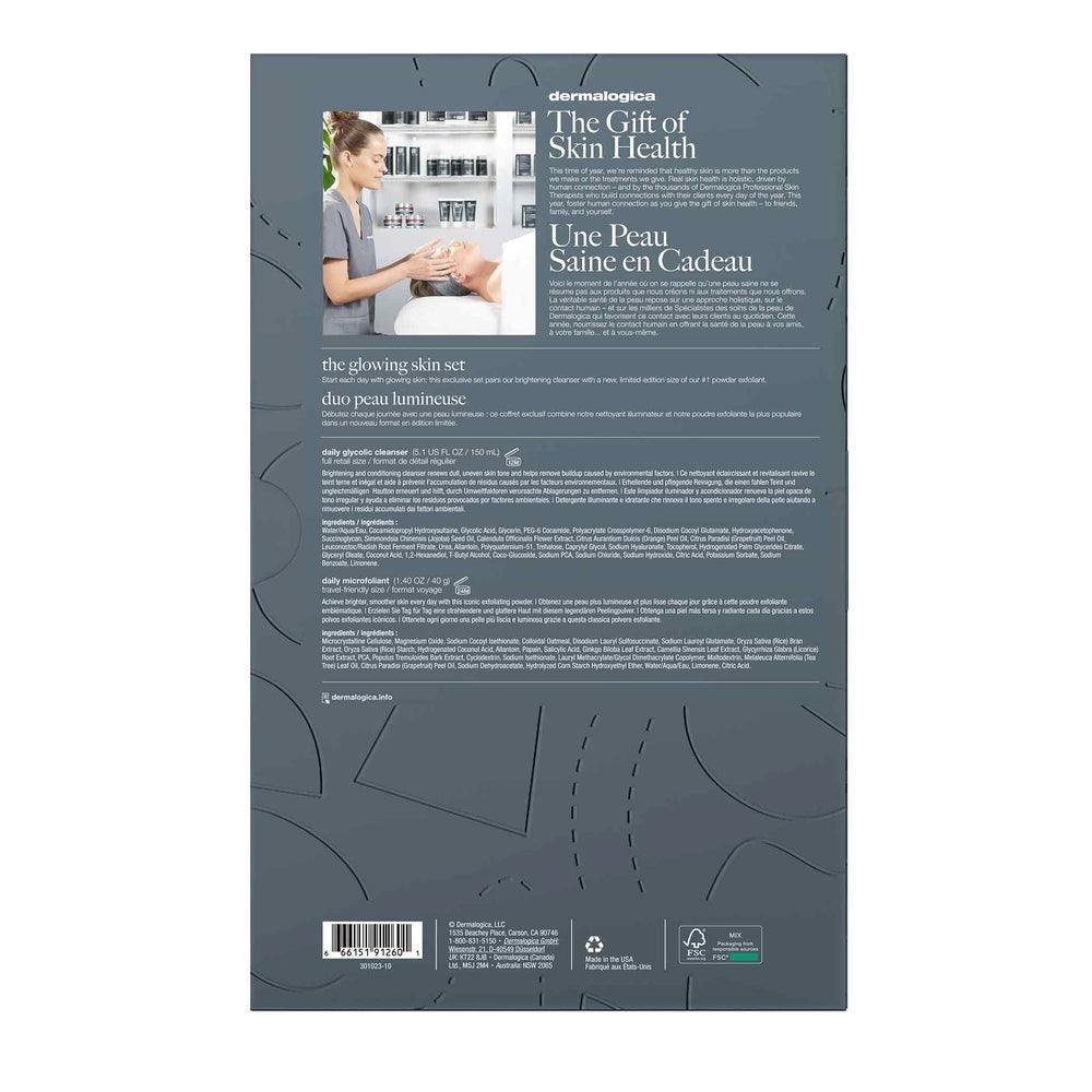 [value set] the glowing skin set - Dermalogica Malaysia