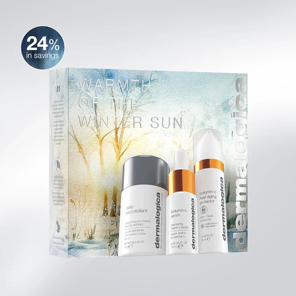 warmth of the winter sun set (3 travel-size)