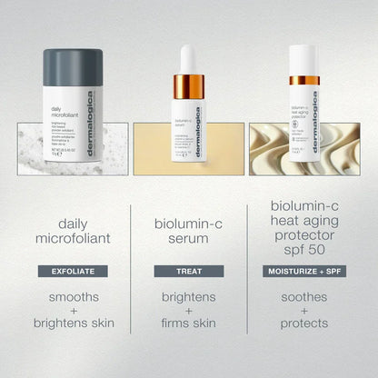 warmth of the winter sun set (3 travel-size)