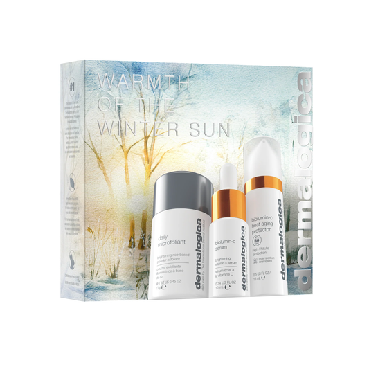 warmth of the winter sun set (3 travel-size)